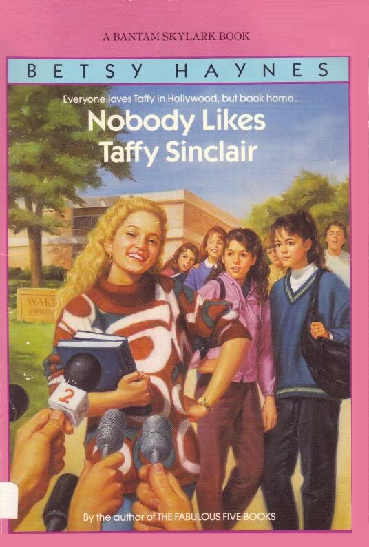 Nobody Likes Taffy Sinclair book cover