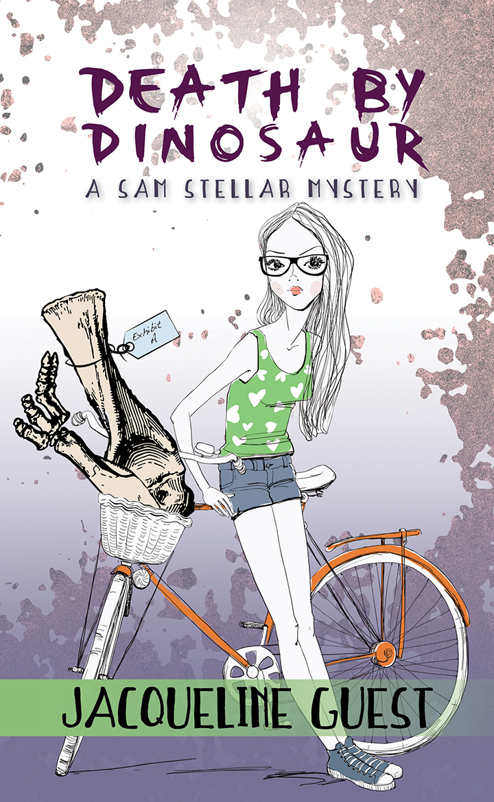 Death by Dinosaur book cover