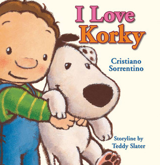 I Love Korky book cover
