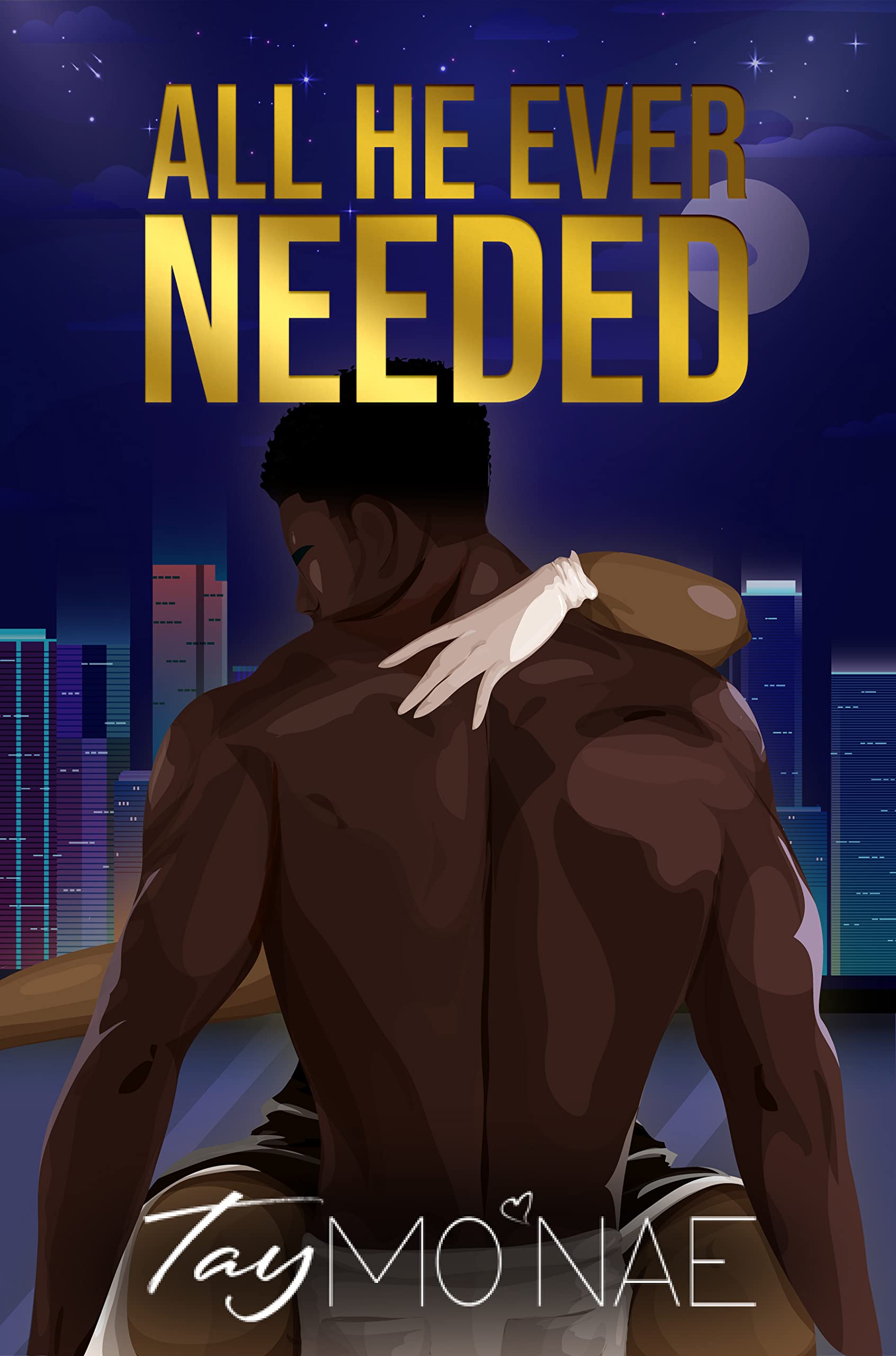 All He Ever Needed book cover