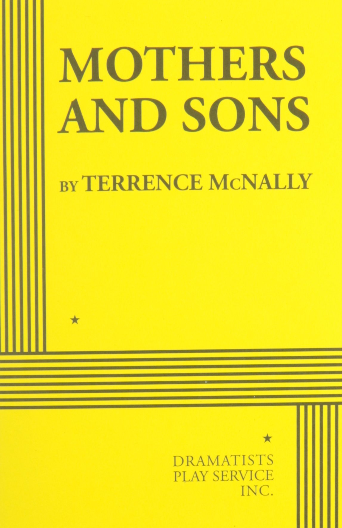 Mothers and Sons book cover