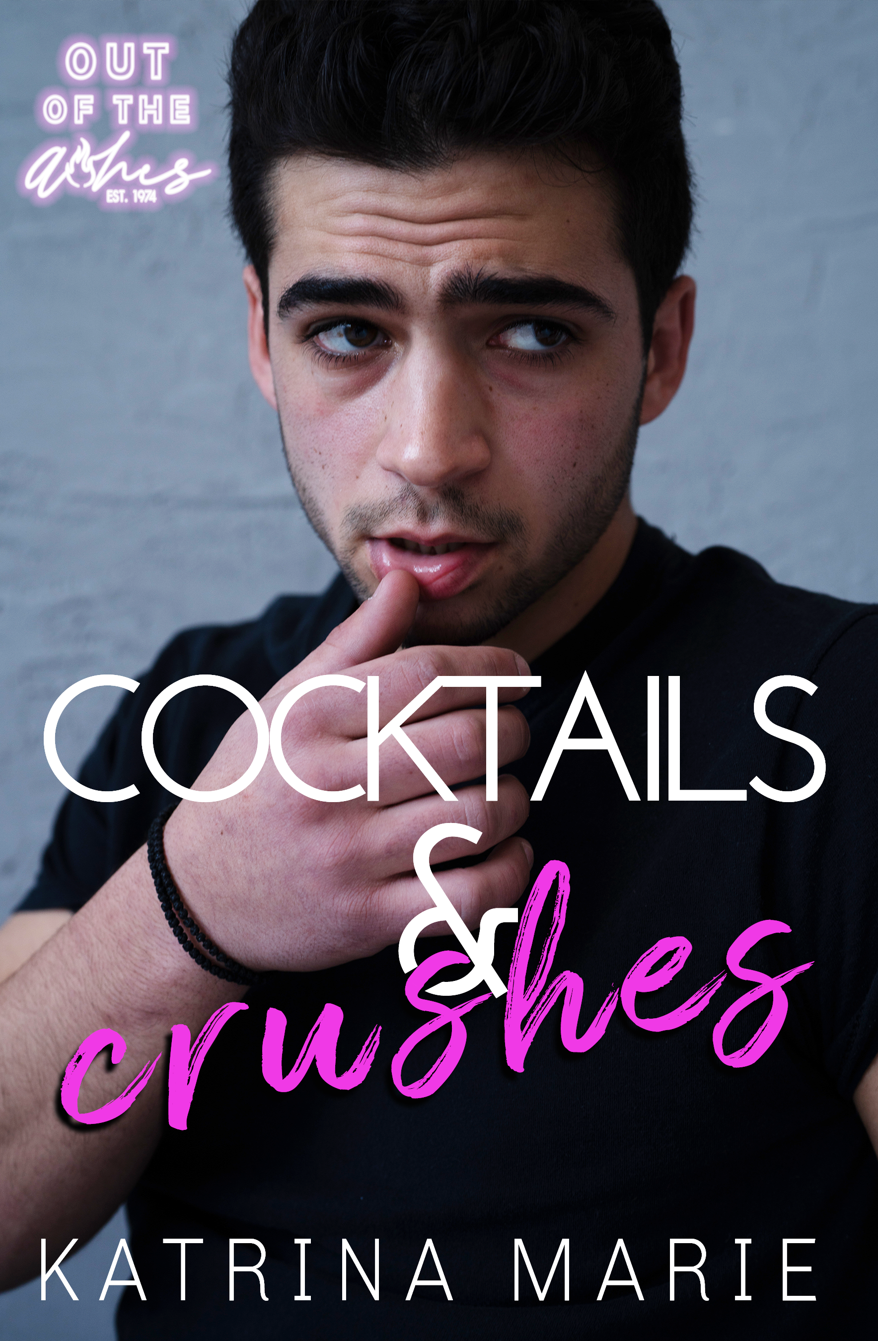 Cocktails & Crushes book cover