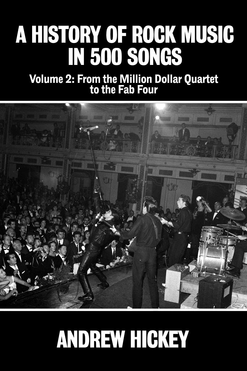 A History of Rock Music in 500 Songs book cover 2