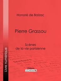 Pierre Grassou book cover