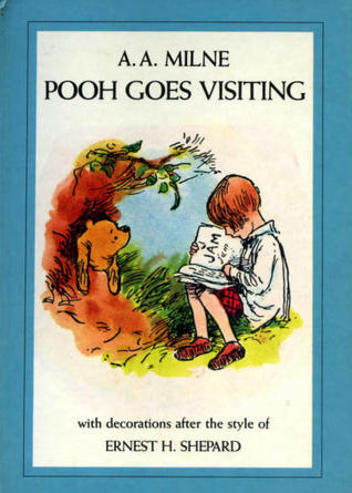 Pooh Goes Visiting book cover