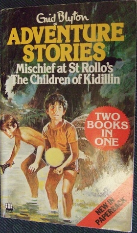 Adventure Stories book cover