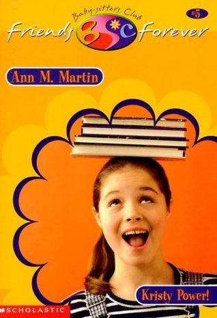 Kristy Power! book cover