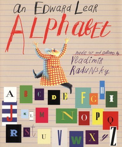 An Edward Lear Alphabet book cover