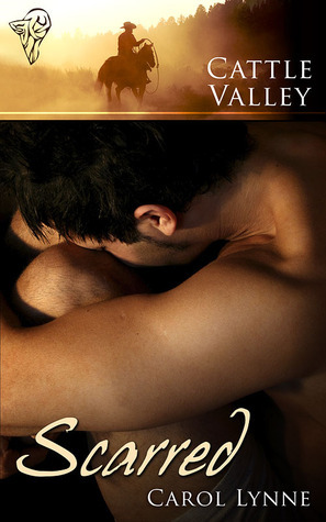 Scarred book cover