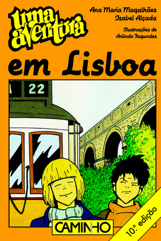 Uma Aventura em Lisboa book cover