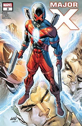 Major X book cover 1