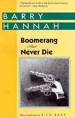 Boomerang and Never Die book cover