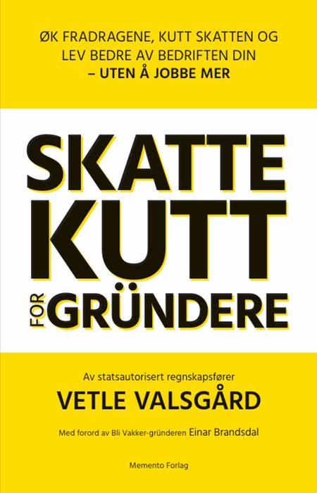 Skattekutt for gründere book cover