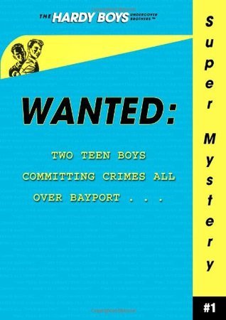 Hardy Boys: Undercover Brothers Super Mystery book cover 1