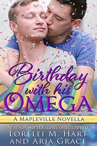 Birthday with His Omega book cover
