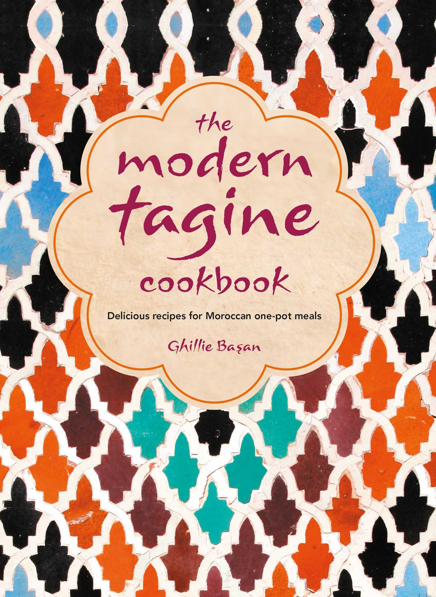 The Modern Tagine Cookbook book cover