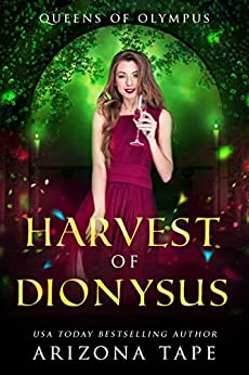 Queens of Olympus book cover 3