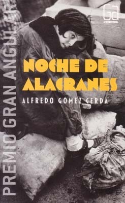 Noche de alacranes book cover