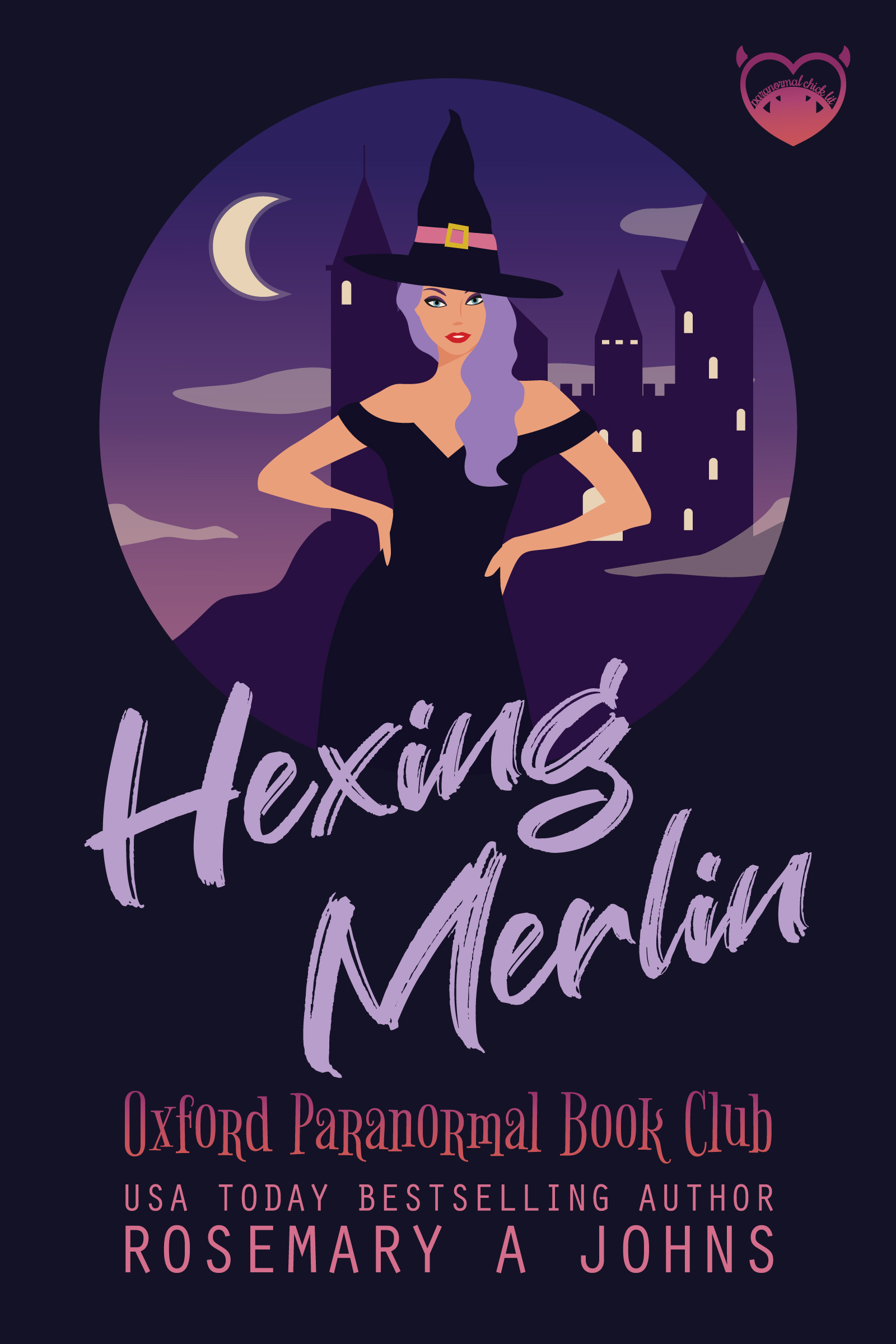 Oxford Paranormal Book Club book cover 2