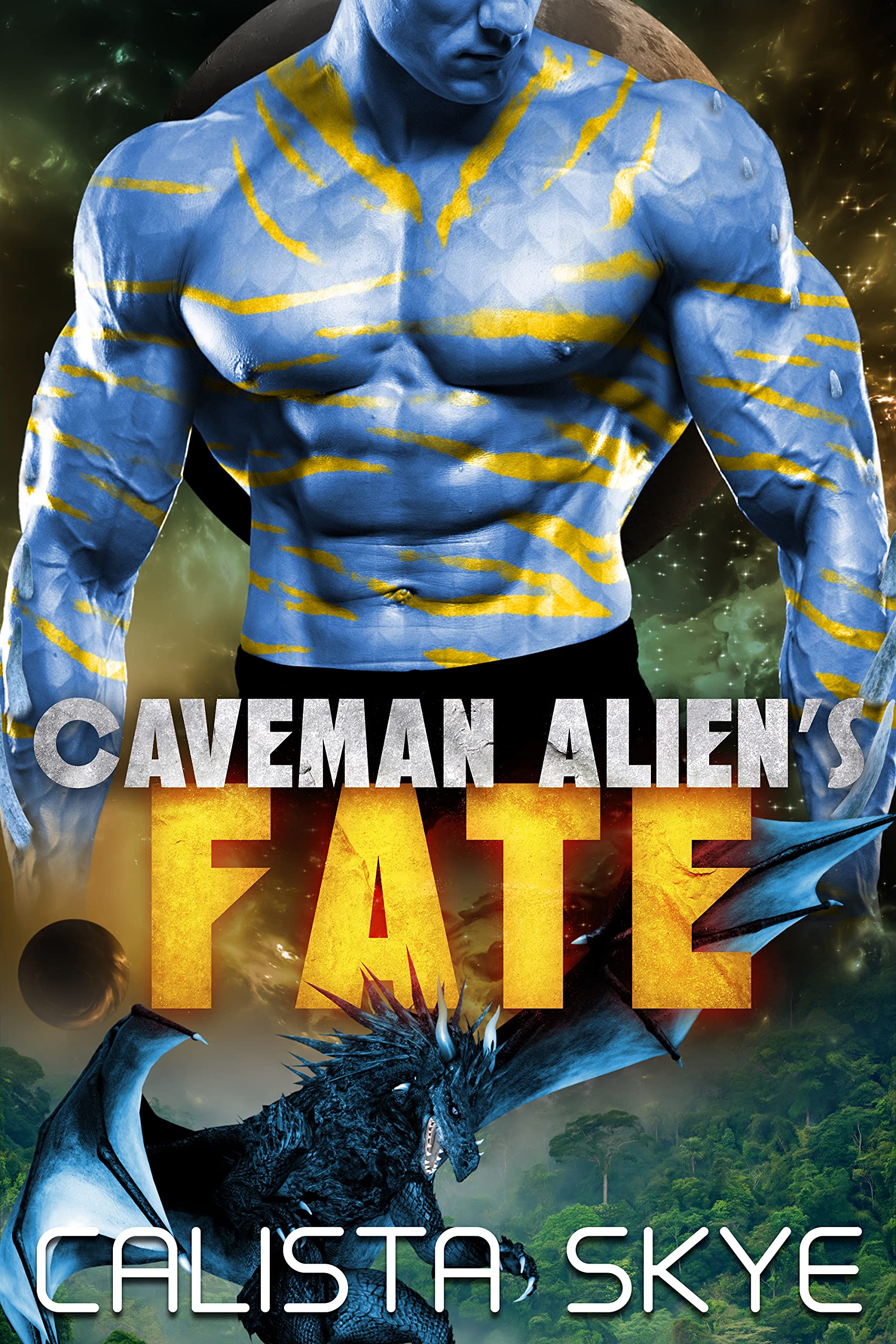 Caveman Alien's Fate book cover