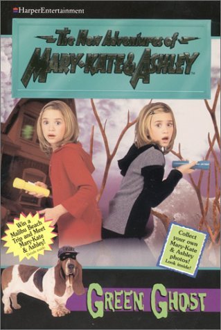 The Case of the Green Ghost book cover