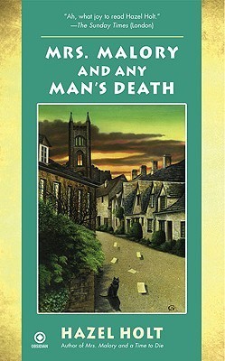 Mrs. Malory and Any Man's Death book cover