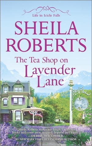 The Tea Shop on Lavender Lane book cover