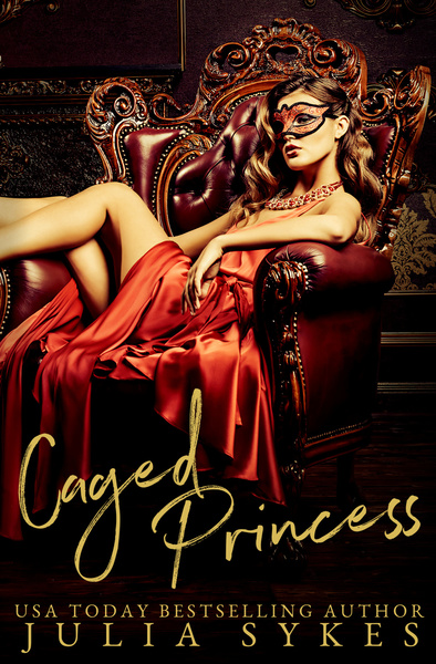 Caged Princess book cover