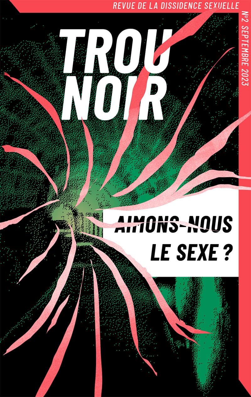 Trou noir book cover