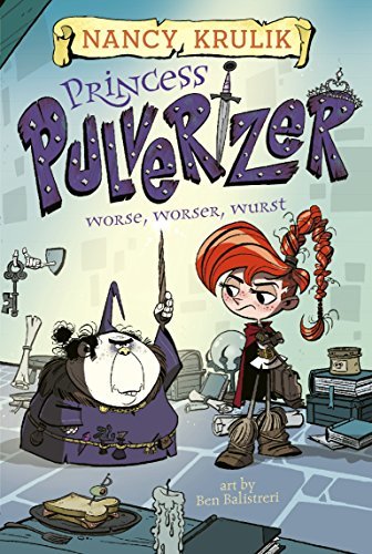 Princess Pulverizer book cover 2