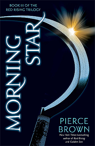 Red Rising Saga book cover 3