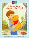 I Love You Winnie the Pooh book cover