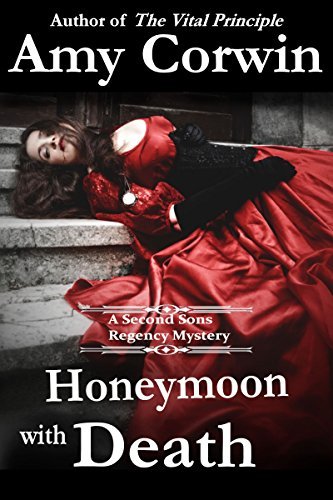 Honeymoon with Death book cover