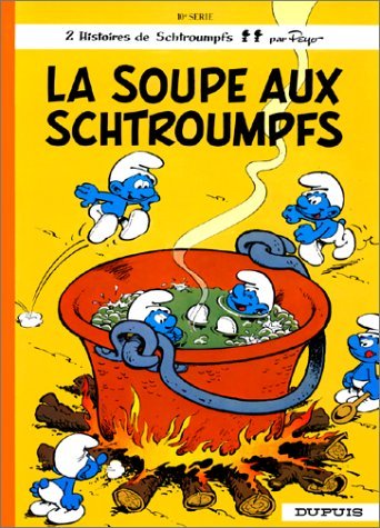 La Soupe aux Schtroumpfs book cover
