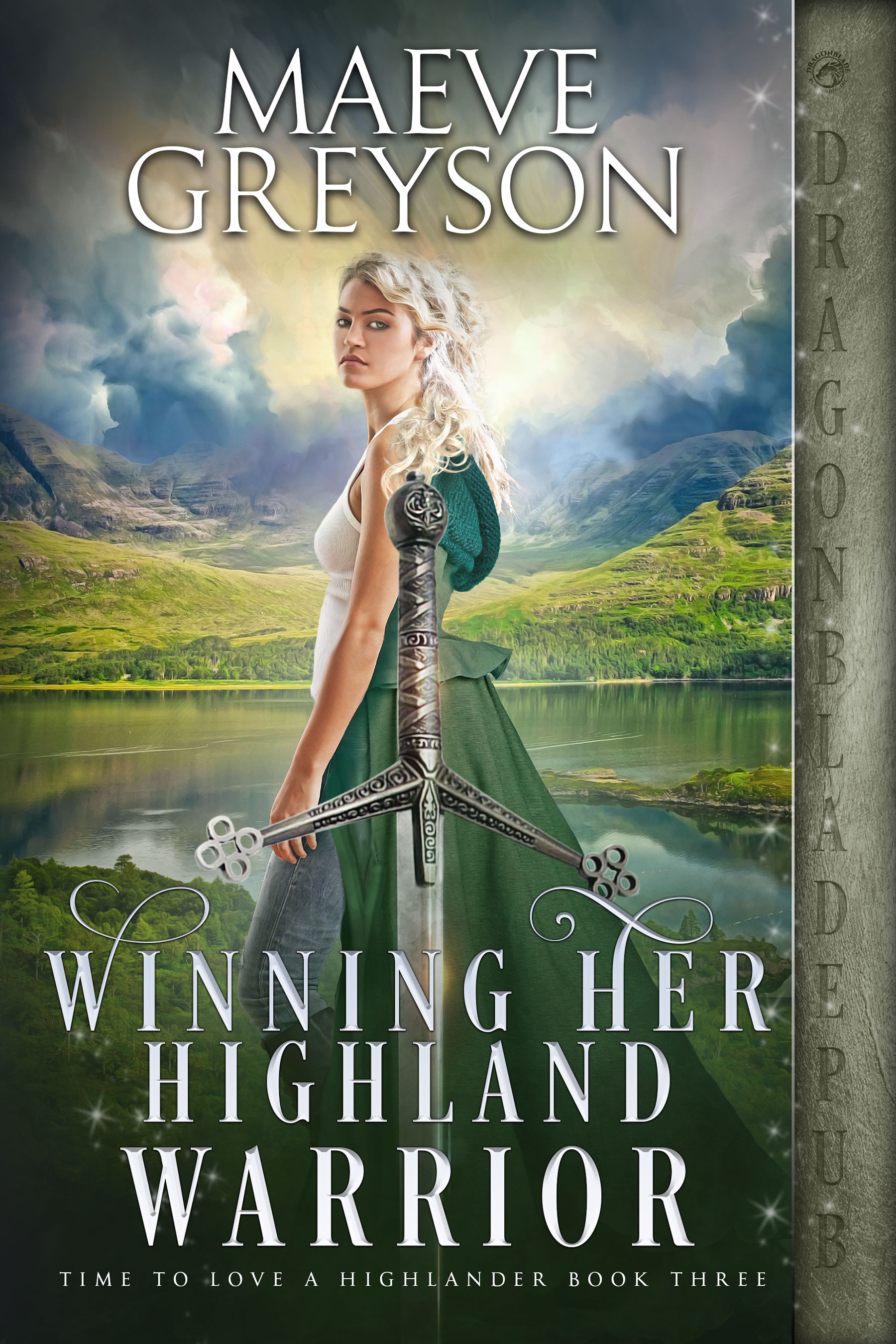 Winning Her Highland Warrior book cover