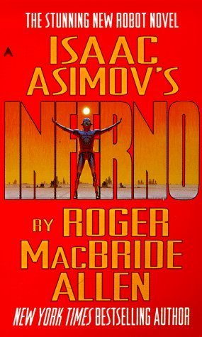 Isaac Asimov's Caliban book cover 2