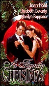 Family Christmas book cover