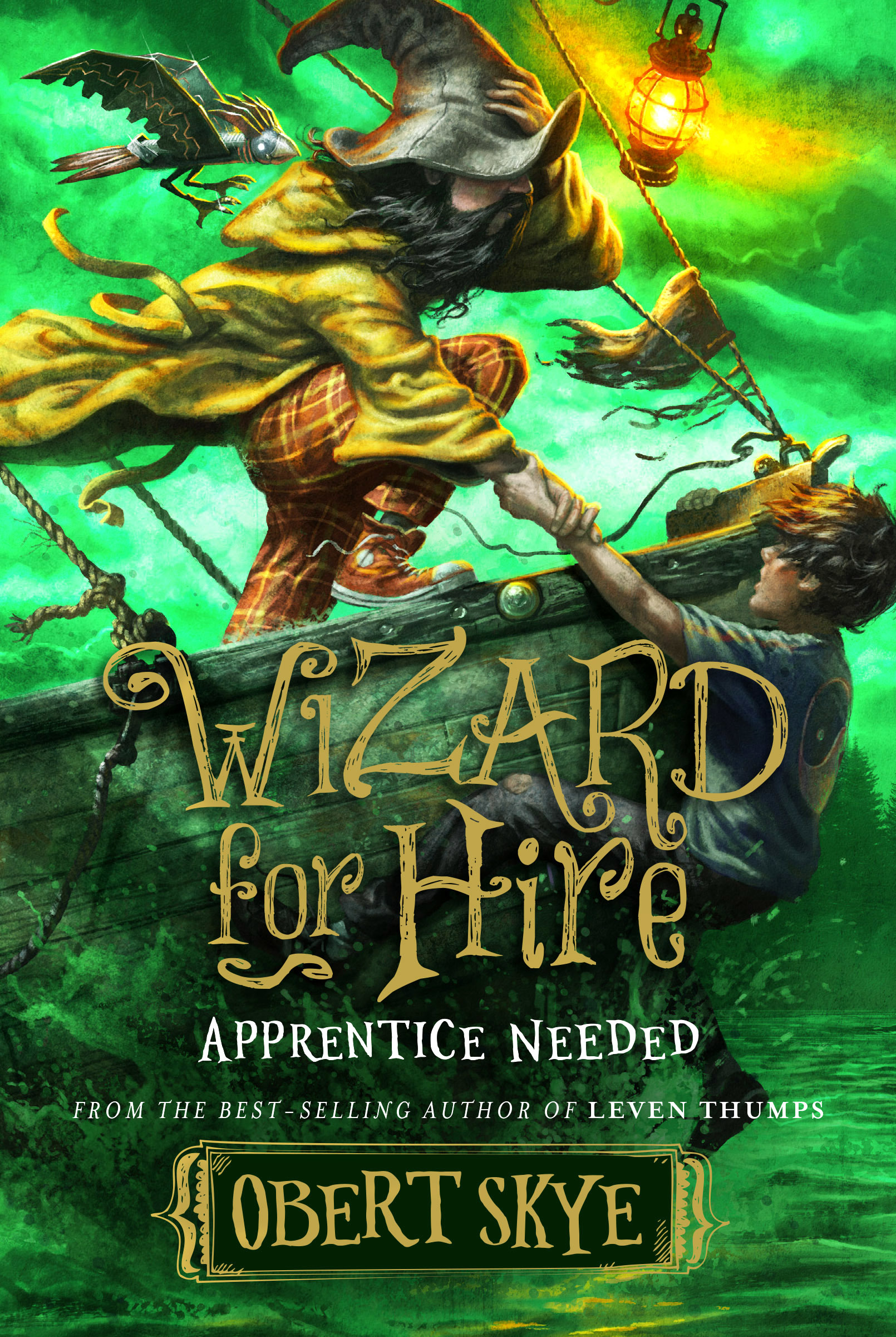 Apprentice Needed book cover