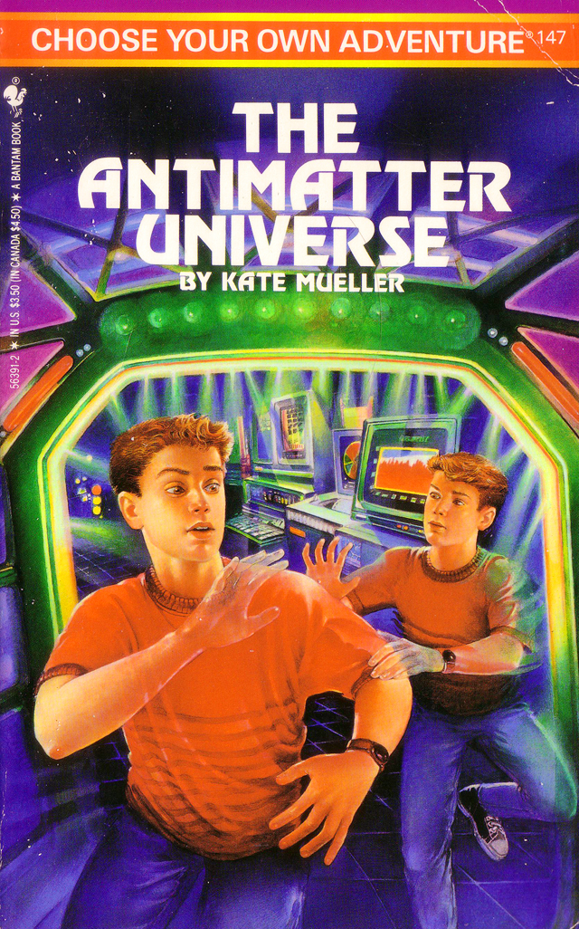 The Antimatter Universe book cover