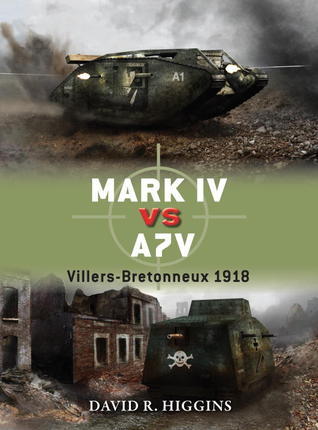 Mark IV vs A7V book cover