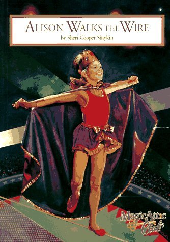 Alison Walks the Wire book cover