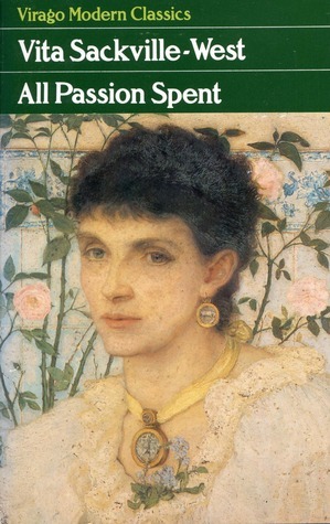 All Passion Spent book cover