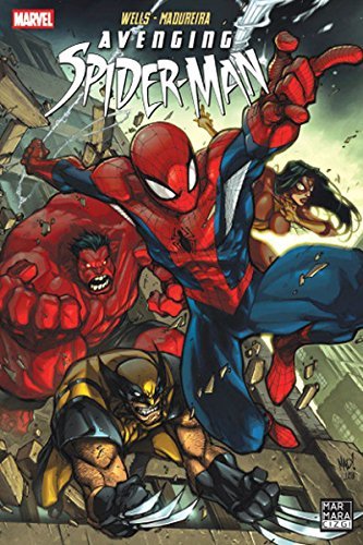 Avenging Spider-Man Cilt 1 book cover