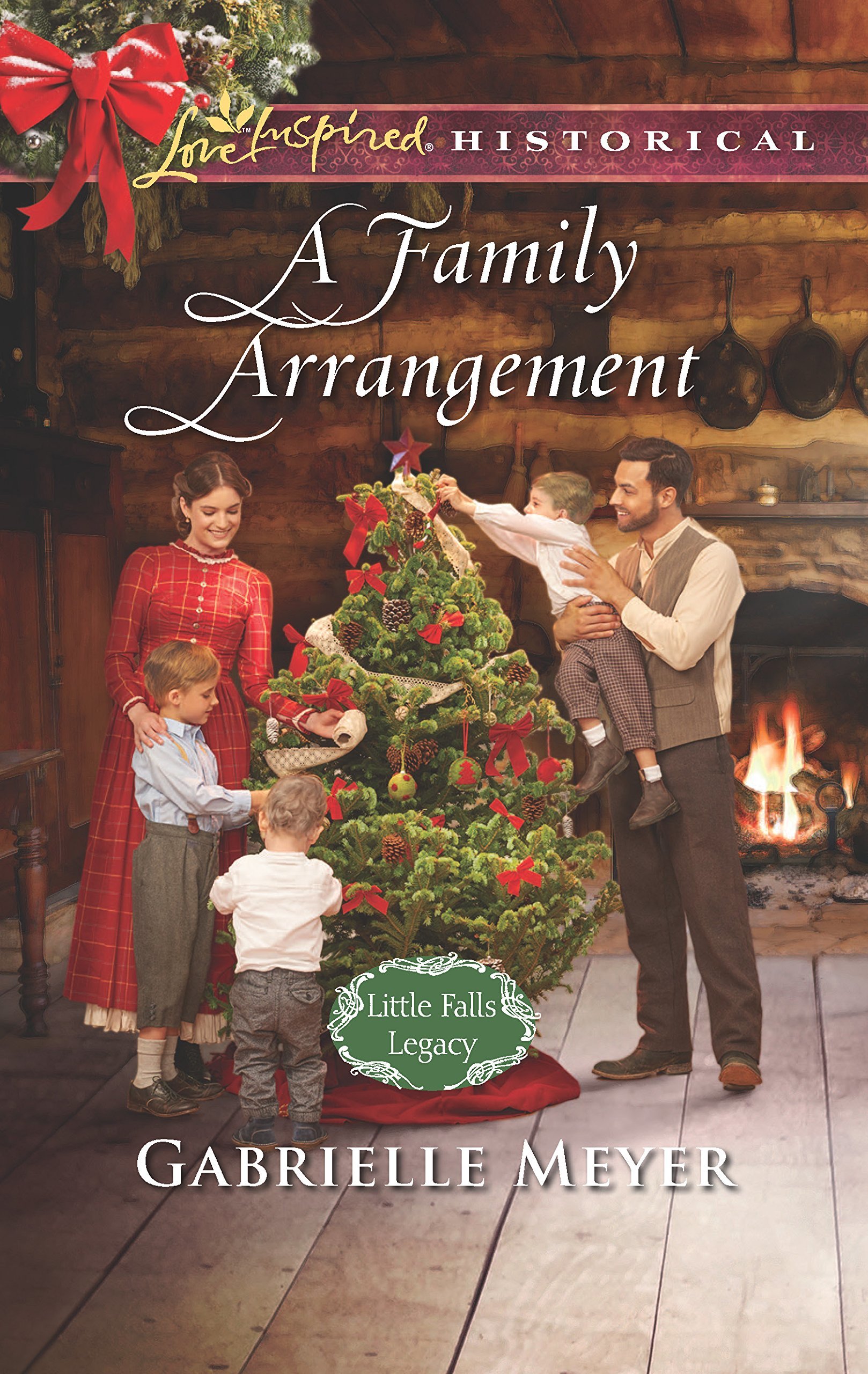 Little Falls Legacy book cover 1