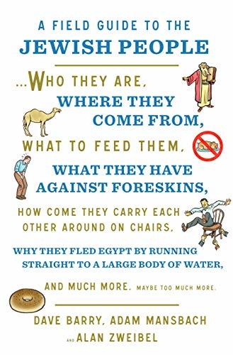 A Field Guide to the Jewish People book cover