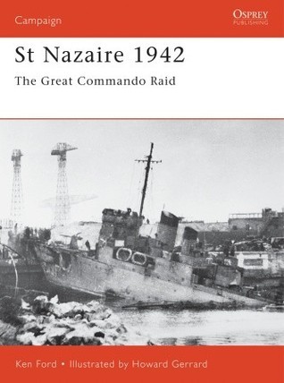 St Nazaire 1942 book cover