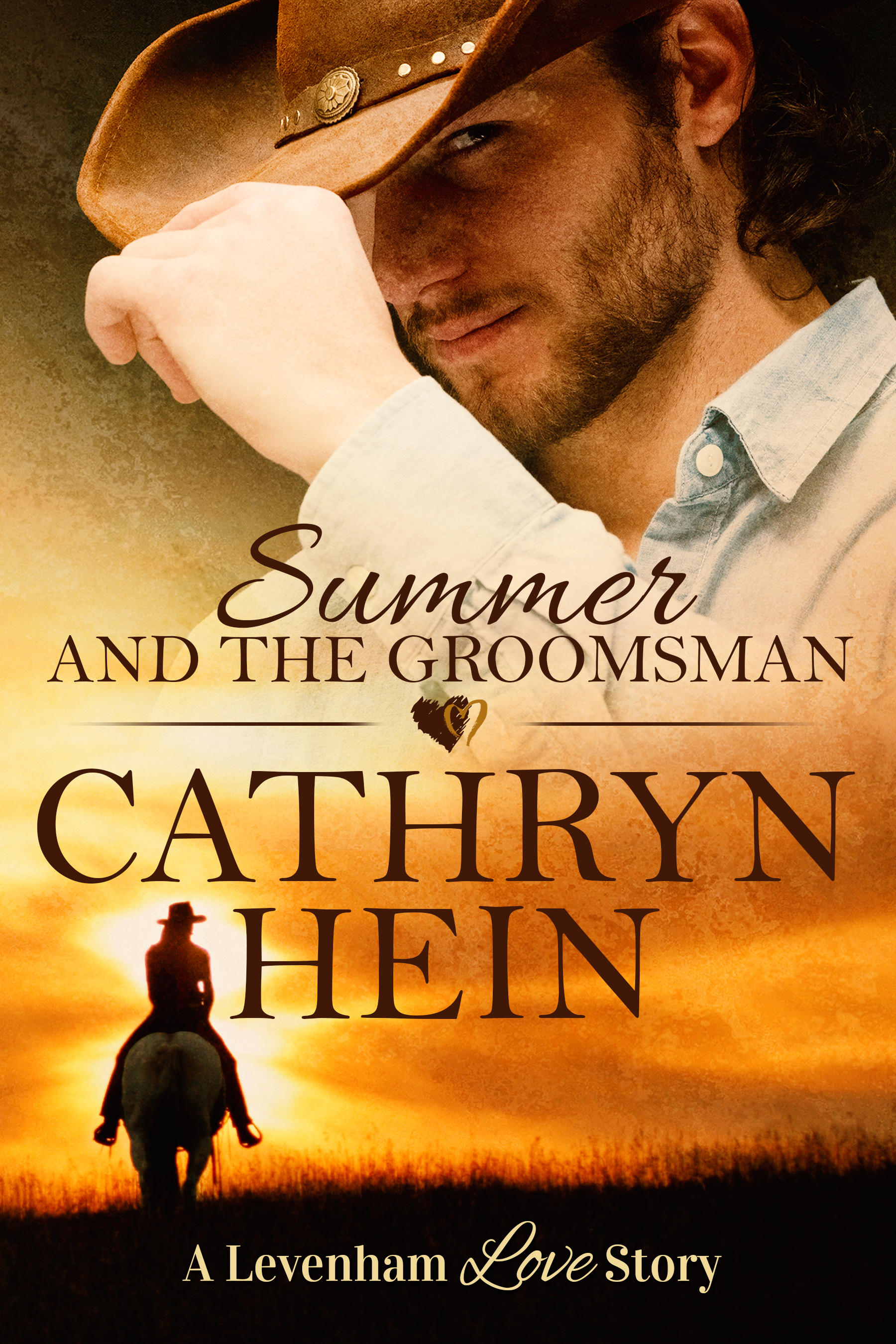 Summer and the Groomsman book cover