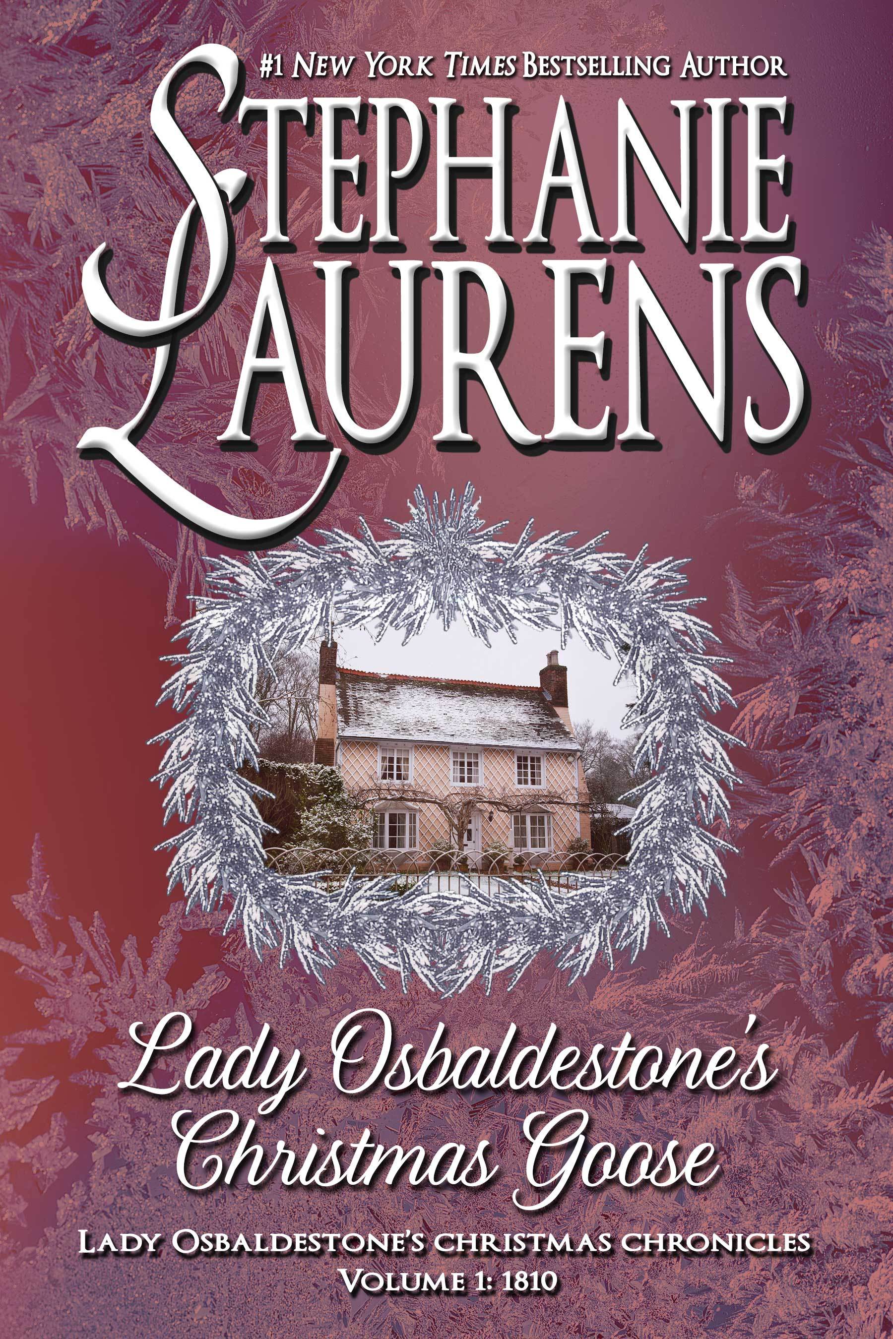 Lady Osbaldestone's Christmas Chronicles book cover 1