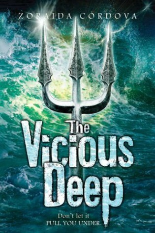 The Vicious Deep book cover 1