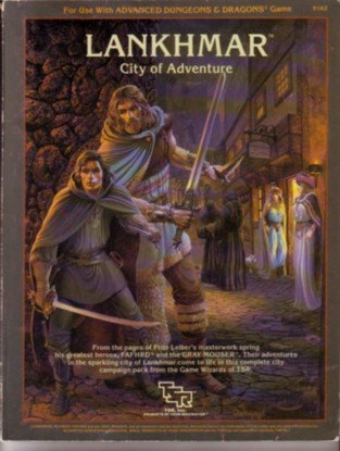 Lankhmar City of Adventure book cover